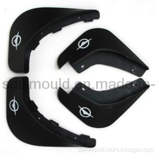 Customised Plastic Injection Auto Parts Mold with Reasonable Price